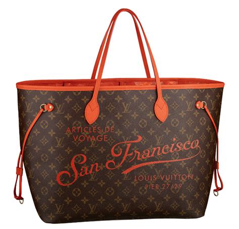 louis vuitton america's cup bag san francisco